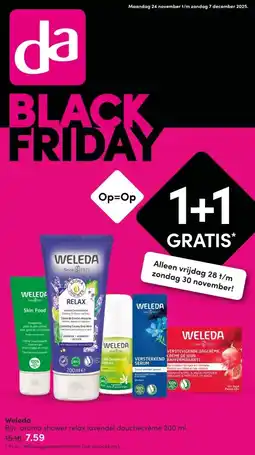 DA Weleda aanbieding