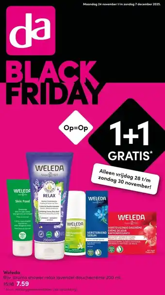 DA Weleda aanbieding