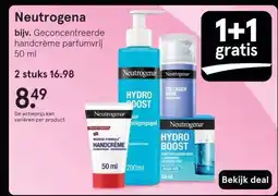 Etos Neutrogena aanbieding