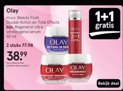 Etos Olay aanbieding