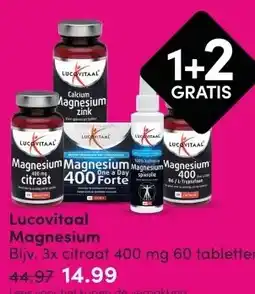 DA Lucovitaal Magnesium aanbieding