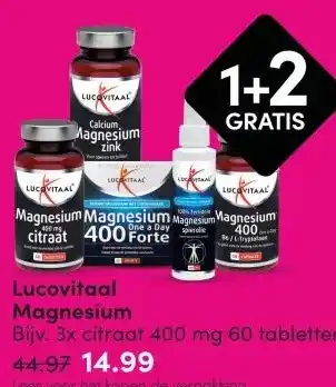 DA Lucovitaal Magnesium aanbieding