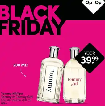 DA Tommy Hilfiger aanbieding