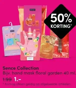 DA Sence Collection aanbieding
