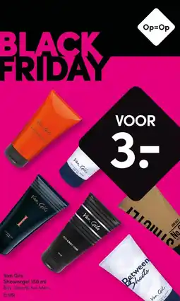 DA Van Gils Showergel 150 ml aanbieding