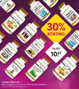 DA Golden Naturals aanbieding
