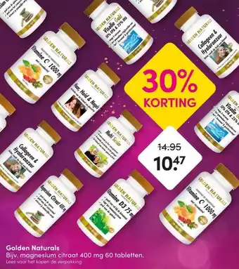 DA Golden Naturals aanbieding