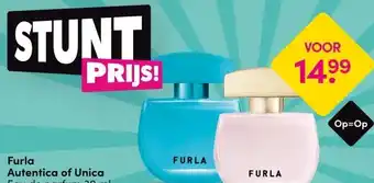 DA Furla Autentica of Unica aanbieding