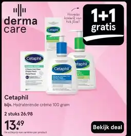 Etos Cetaphil aanbieding