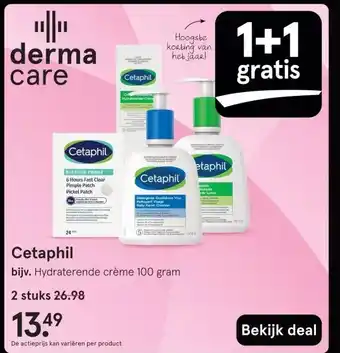 Etos Cetaphil aanbieding