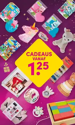 DA CADEAUS aanbieding