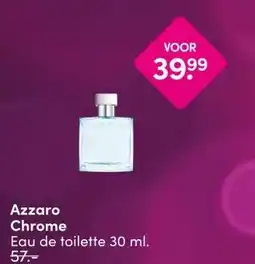 DA Azzaro Chrome aanbieding