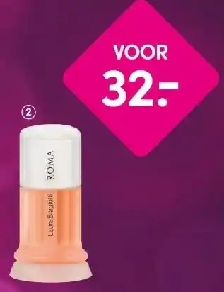 DA Laura Biagiotti Roma aanbieding