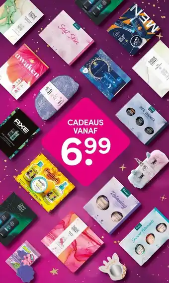 DA CADEAUS aanbieding
