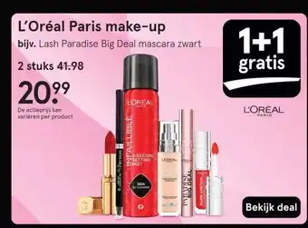Etos L'Oréal Paris make-up aanbieding