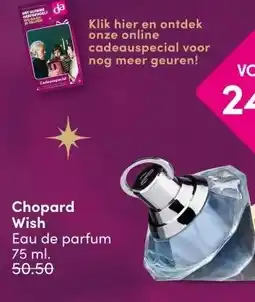 DA Chopard Wish aanbieding