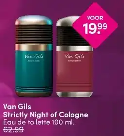 DA Van Gils Strictly Night of Cologne aanbieding
