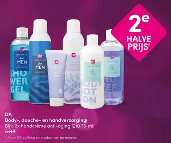 DA DA Body-, douche- en handverzorging aanbieding