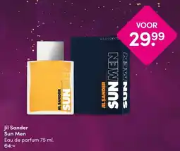 DA Jil Sander Sun Men aanbieding