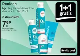 Etos Deoleen aanbieding