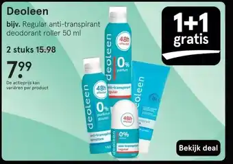 Etos Deoleen aanbieding