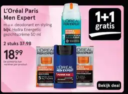 Etos L'Oréal Paris Men Expert aanbieding