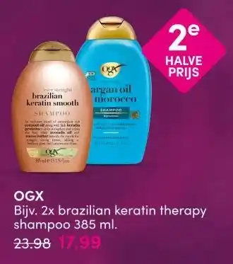 DA OGX aanbieding