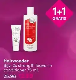 DA Hairwonder aanbieding