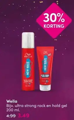 DA Wella aanbieding