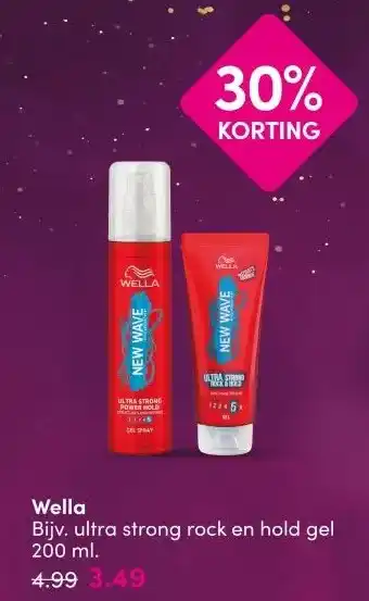 DA Wella aanbieding