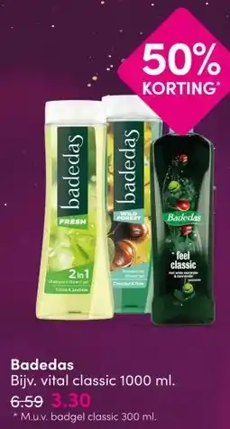 DA Badedas aanbieding