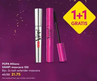 DA PUPA Milano VAMP! mascara 100 aanbieding