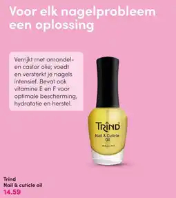 DA Trind Nail & cuticle oil aanbieding