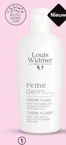 DA Louis Widmer Remederm dry skin aanbieding