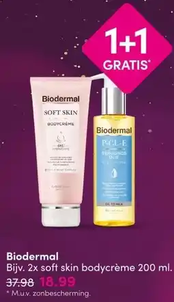 DA Biodermal aanbieding