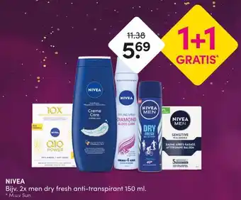 DA NIVEA aanbieding