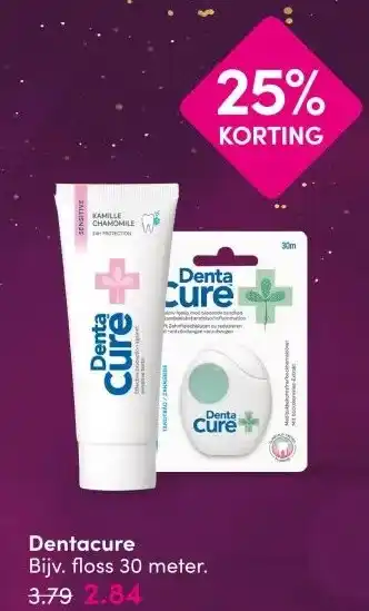 DA Dentacure aanbieding