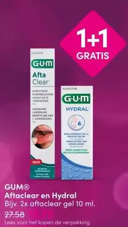 DA GUMⓇ aanbieding