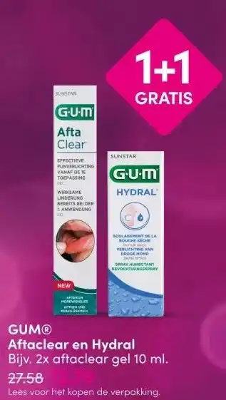 DA GUMⓇ aanbieding