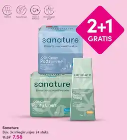 DA Sanature aanbieding