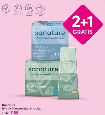 DA Sanature aanbieding