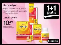 Etos Supradyn aanbieding