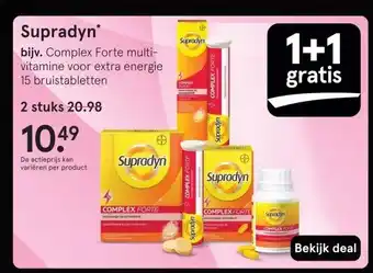 Etos Supradyn aanbieding
