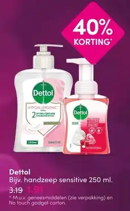 DA Dettol aanbieding