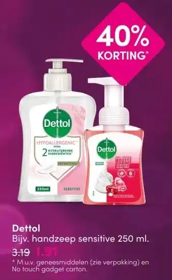 DA Dettol aanbieding