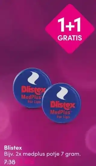 DA Blistex aanbieding