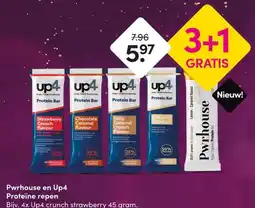 DA Pwrhouse en Up4 Proteïne repen aanbieding