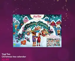 DA Yogi Tea Christmas tea calendar aanbieding