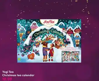 DA Yogi Tea Christmas tea calendar aanbieding