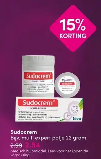 DA Sudocrem aanbieding